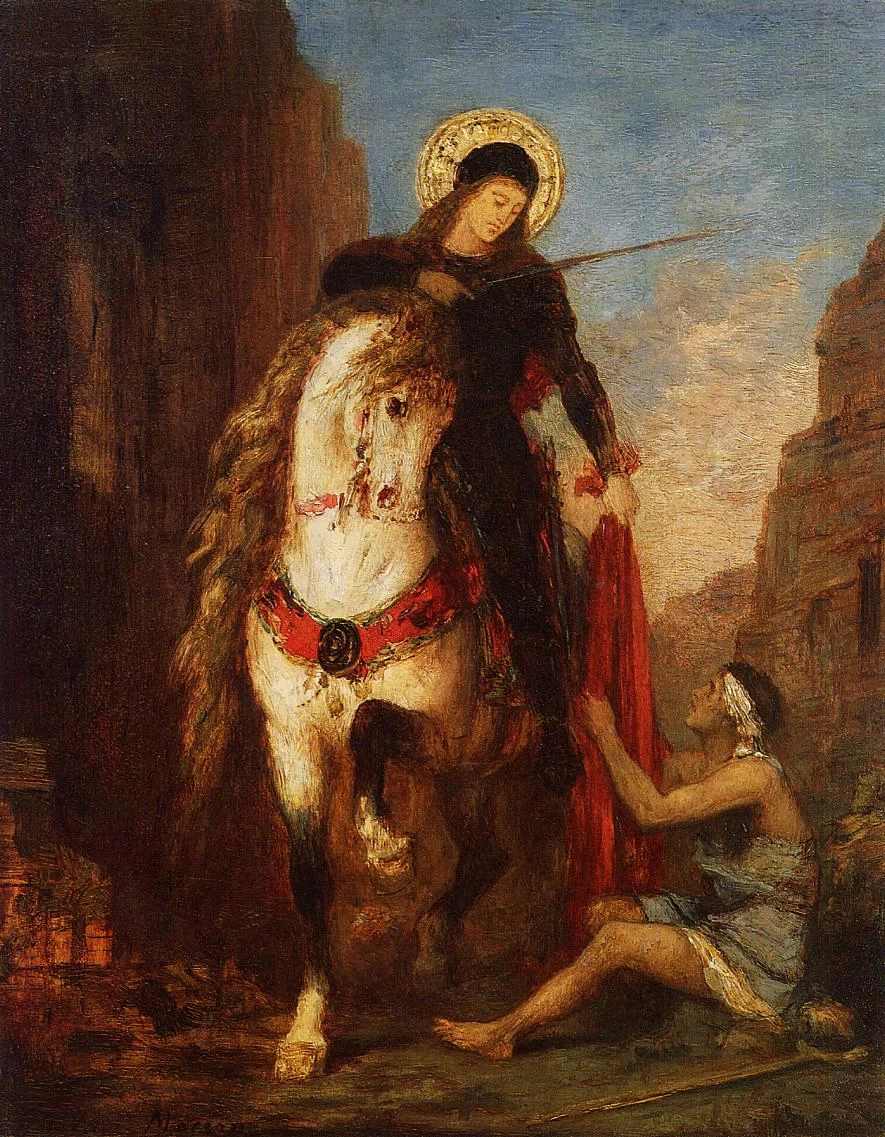 Salome nel giardino . Kairo, Mahmoud Khalil Museum